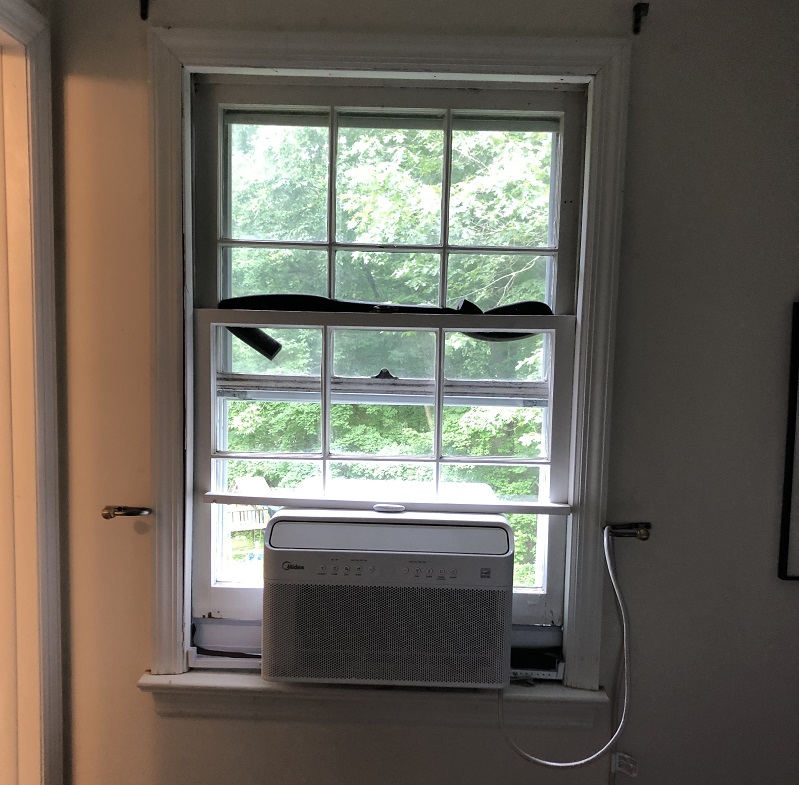 Window in need for replacement